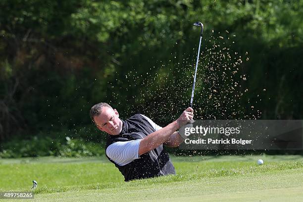 Scott Kirkpatrick of Ardee Golf Clubduring the Glenmuir PGA Professional Championship, Irish Regional Qualifiers, at Killeen Castle on May 12, 2014...