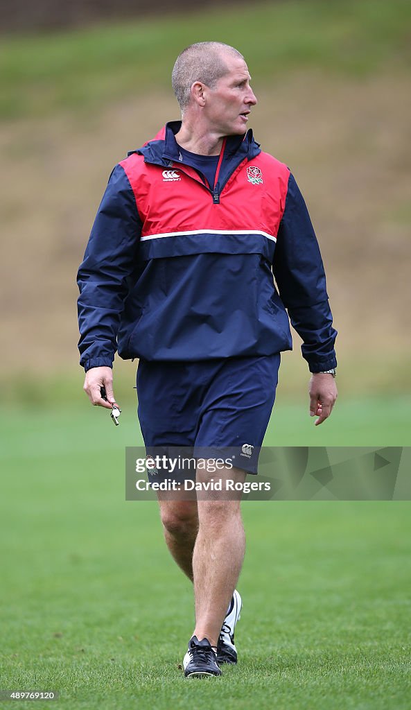 England Training and Press Conference