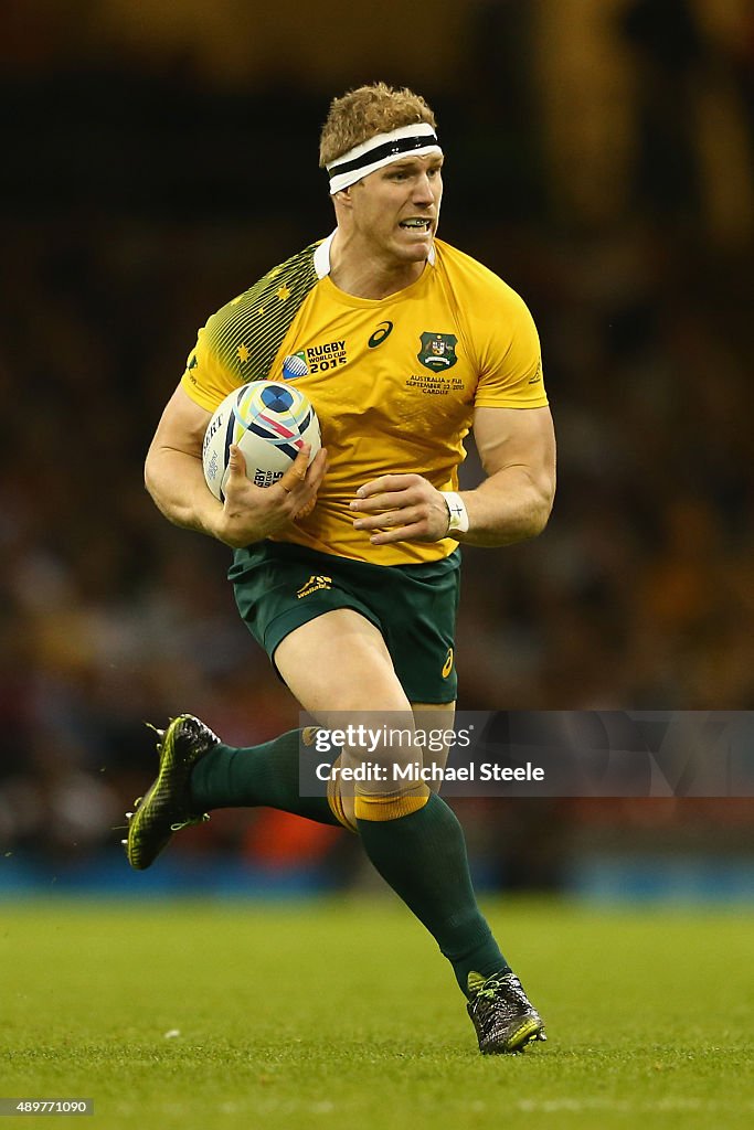 Australia v Fiji - Group A: Rugby World Cup 2015