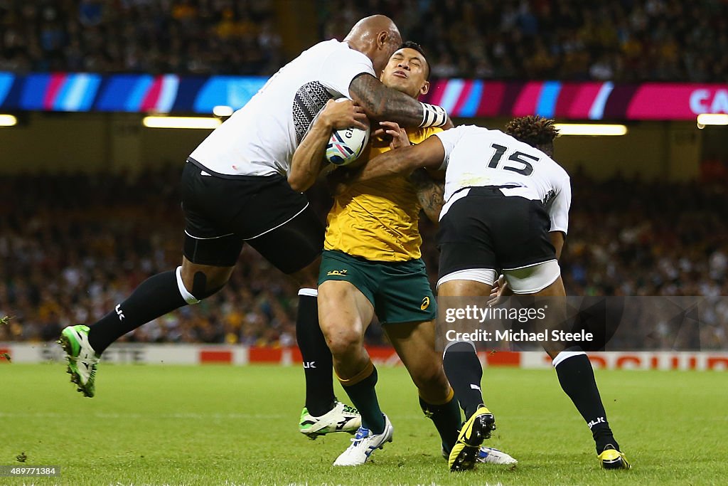 Australia v Fiji - Group A: Rugby World Cup 2015