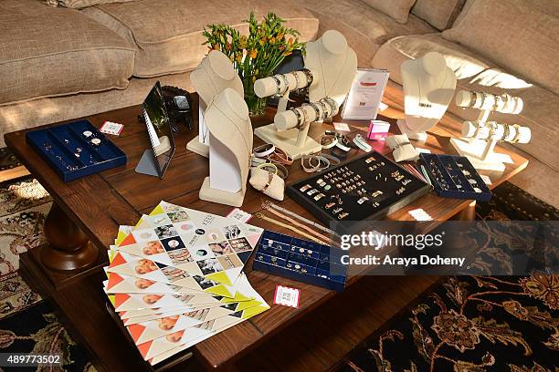 Collective Accessories Social To Benefit The Kind Campaign on August 25, 2015 in Los Angeles, California.