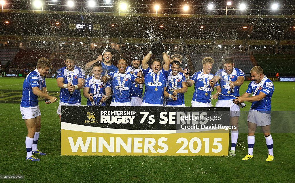 Singha Premiership Rugby 7s Series Final