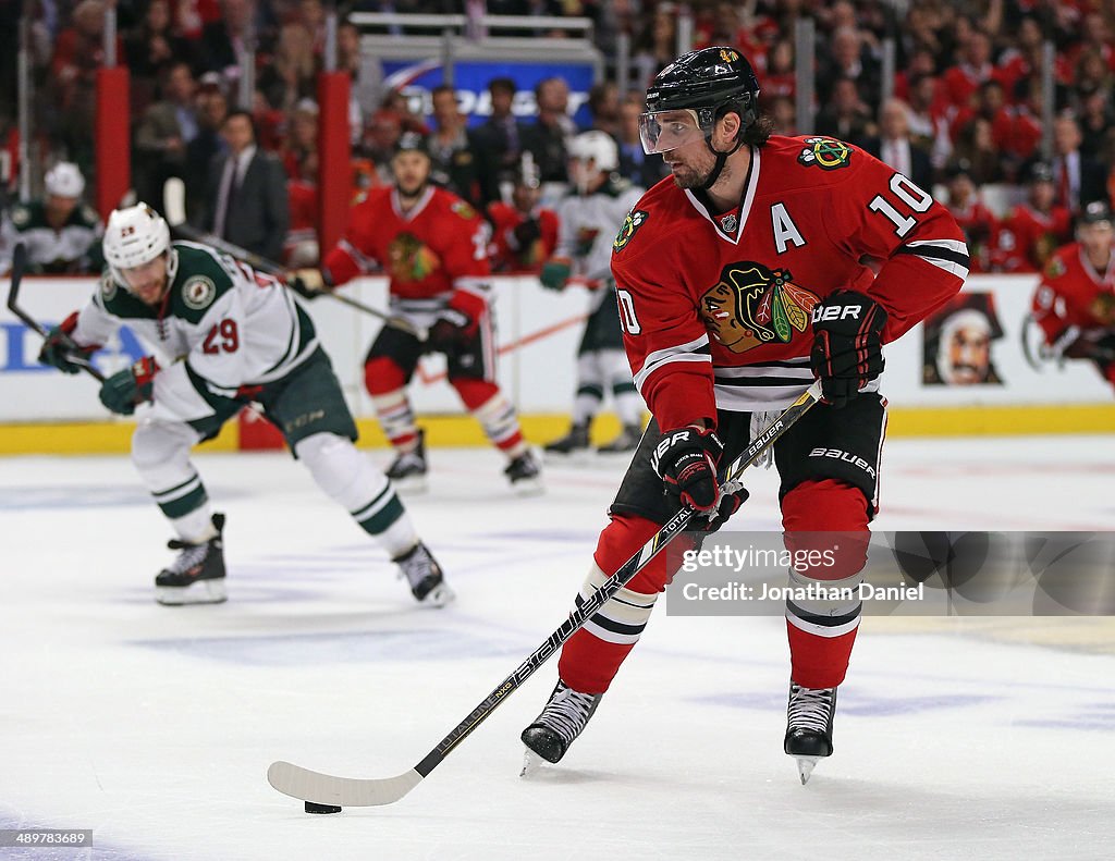 Minnesota Wild v Chicago Blackhawks - Game Five