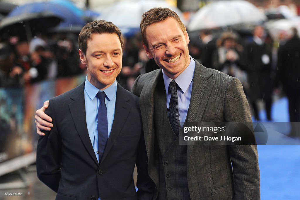 "X-Men: Days Of Future Past" - UK Premiere - Inside Arrivals