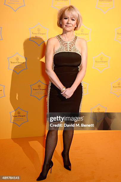 Thomas Cook CEO Harriet Green attends the Veuve Clicquot Business Woman Award at Claridges Hotel on May 12, 2014 in London, England.