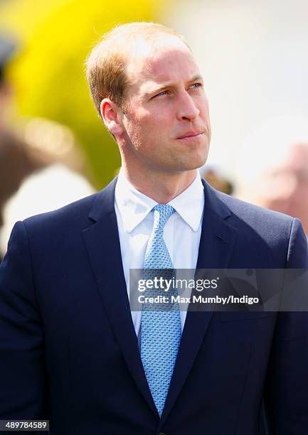 Prince William, Duke of Cambridge visits the Royal Navy Submarine Museum on May 12, 2014 in Gosport, England.