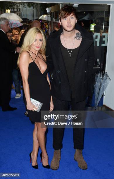 James Arthur attends the UK premiere of 'X-Men: Days Of Future Past' at the Odeon Leicester Square on May 12, 2014 in London, England.