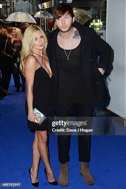 James Arthur attends the UK premiere of 'X-Men: Days Of Future Past' at the Odeon Leicester Square on May 12, 2014 in London, England.