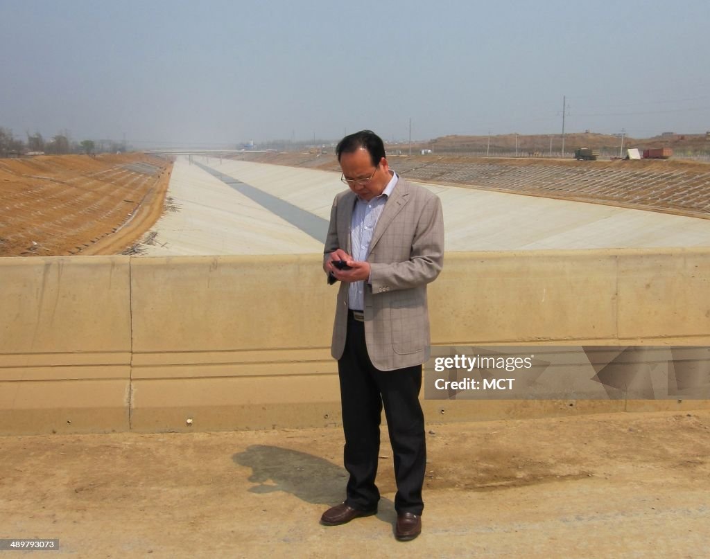 Water project in China