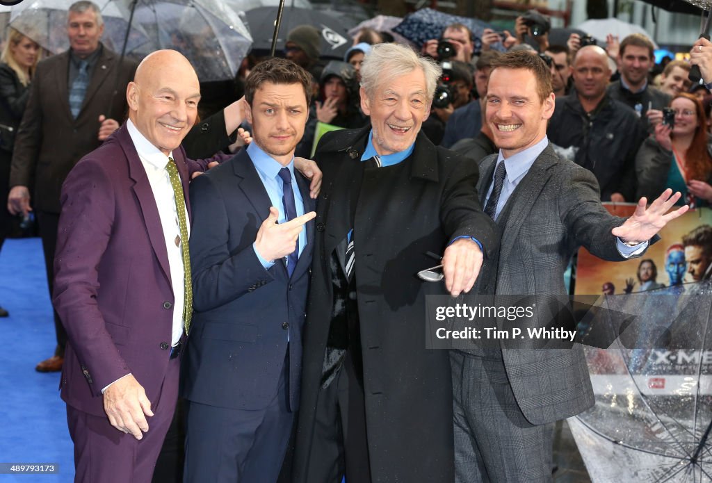 "X-Men: Days Of Future Past" - UK Premiere - Red Carpet Arrivals