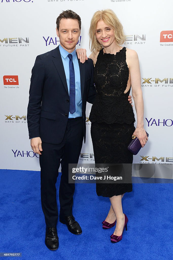 "X-Men: Days Of Future Past" - UK Premiere - Inside Arrivals