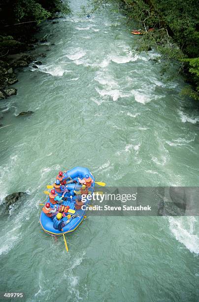 Vertical Raft Whitewater Rafting Vertical Photos and Premium High Res Pictures ...