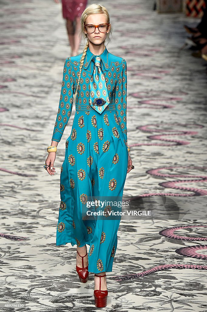 Gucci - Runway - Milan Fashion Week SS16