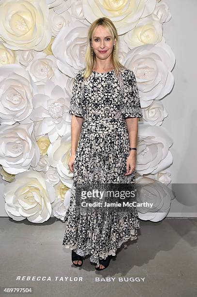 Designer Rebecca Taylor attends Jessica Seinfeld & Rebecca Taylor's shopping event in support of Baby Buggy at Rebecca Taylor on September 24, 2015...