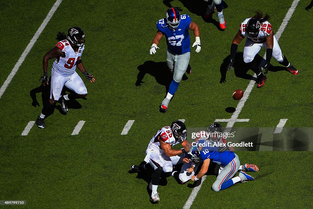 Atlanta Falcons v New York Giants