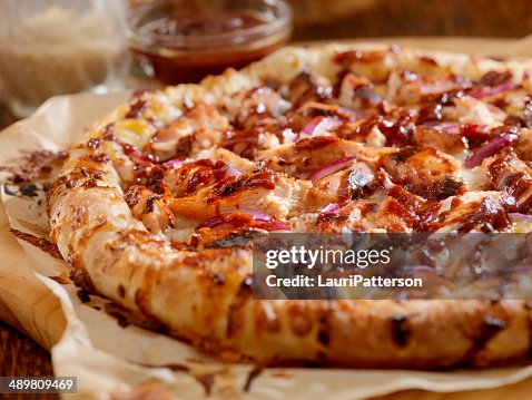 BBQ Chicken Pizza BBQ Chicken Pizza