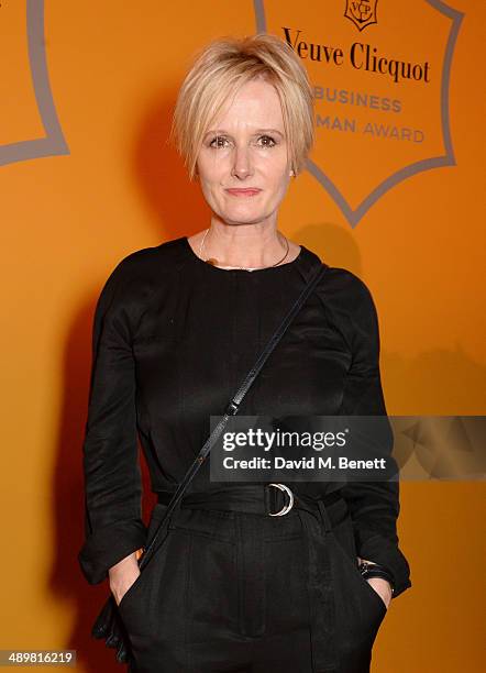 Whistles CEO Jane Shepherdson attends the Veuve Clicquot Business Woman Award at Claridges Hotel on May 12, 2014 in London, England.