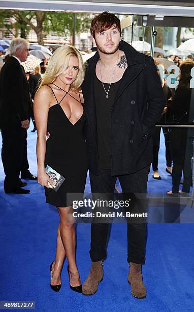 James Arthur attends the UK Premiere of "X-Men: Days of Future Past" at Odeon Leicester Square on May 12, 2014 in London, England.