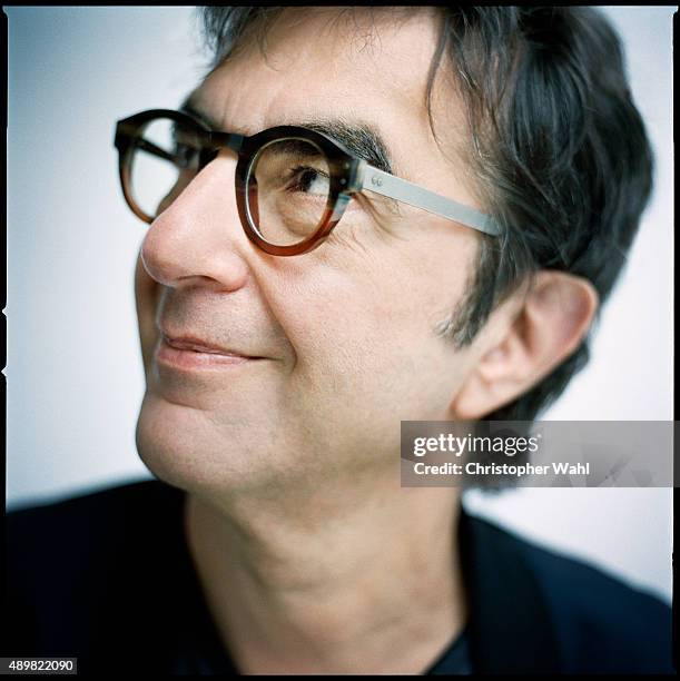 Director Atom Egoyan Christopher Plummer is photographed for The Globe and Mail on September 15, 2015 in Toronto, Ontario.