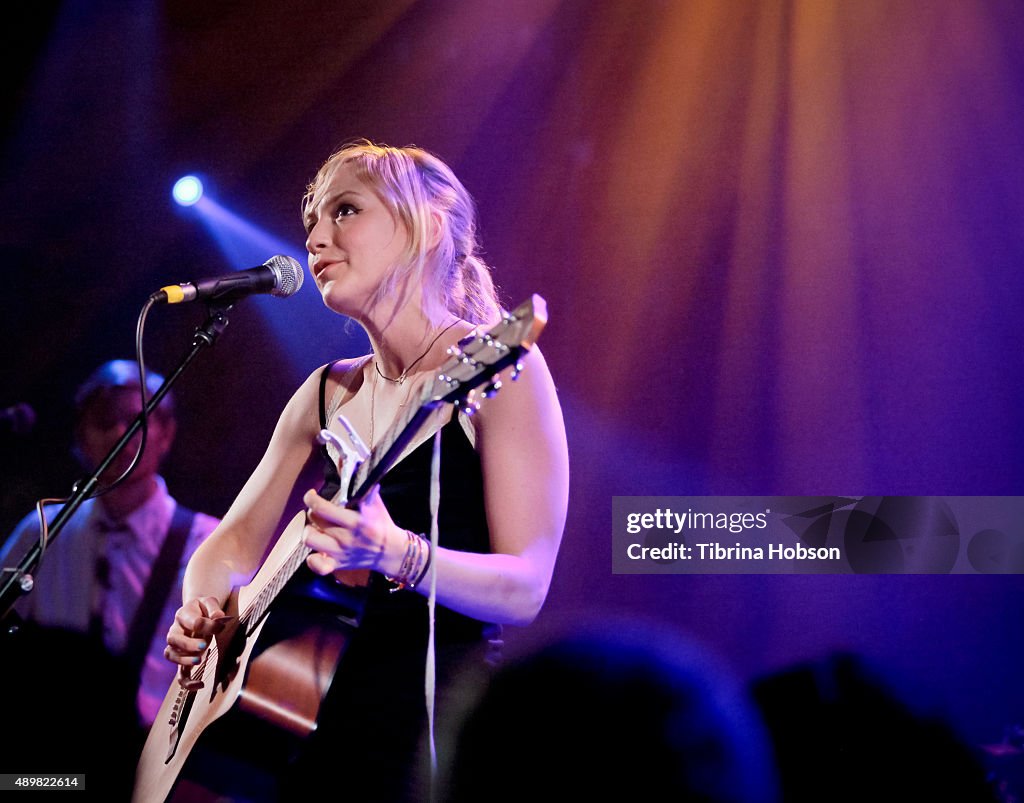 Emily Kinney Record Release Party For "This Is War"