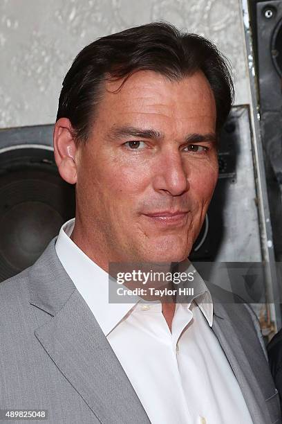 Actor Paul Wilson attends a photocall for "Big Stone Gap" at Ace Hotel on September 24, 2015 in New York City.