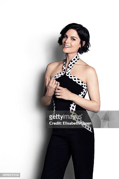 Actress Jaimie Alexander is photographed for The Wrap on August 12, 2015 in Los Angeles, California.