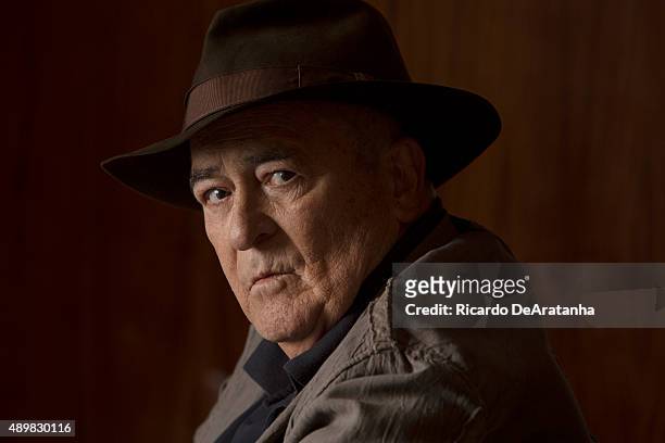 Oscar winning director Bernardo Bertolucci is photographed for Los Angeles Times on November 11, 2013 in Beverly Hills, California. PUBLISHED IMAGE....