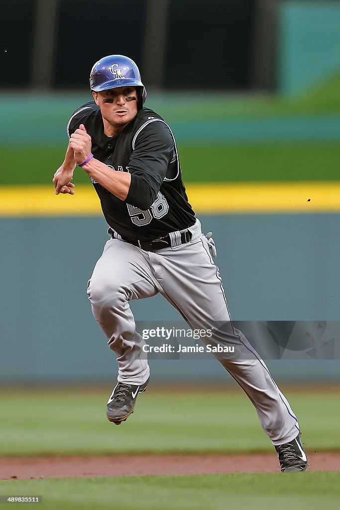 Colorado Rockies v Cincinnati Reds