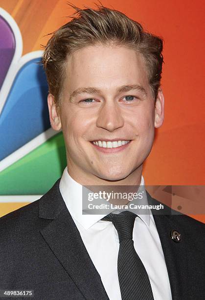 Gavin Stenhouse attends the 2014 NBC Upfront Presentation at The Jacob K. Javits Convention Center on May 12, 2014 in New York City.