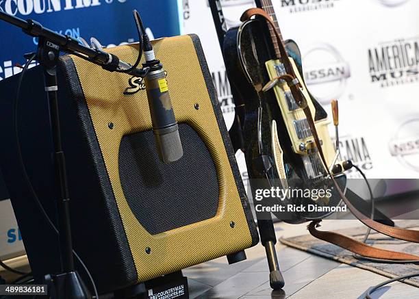 Atmosphere at the Americana Music Association 2014 Award Nominees Announcement at SIRIUS XM Studio on May 12, 2014 in Nashville, Tennessee.