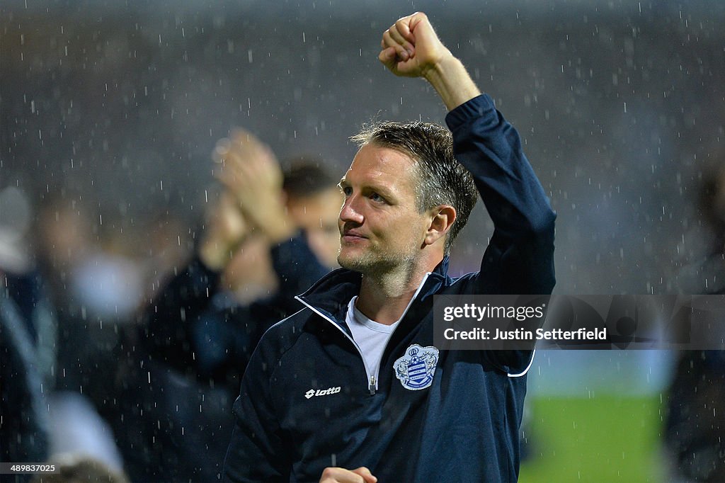 Queens Park Rangers v Wigan Athletic - Sky Bet Championship Play Off Semi Final: Second Leg
