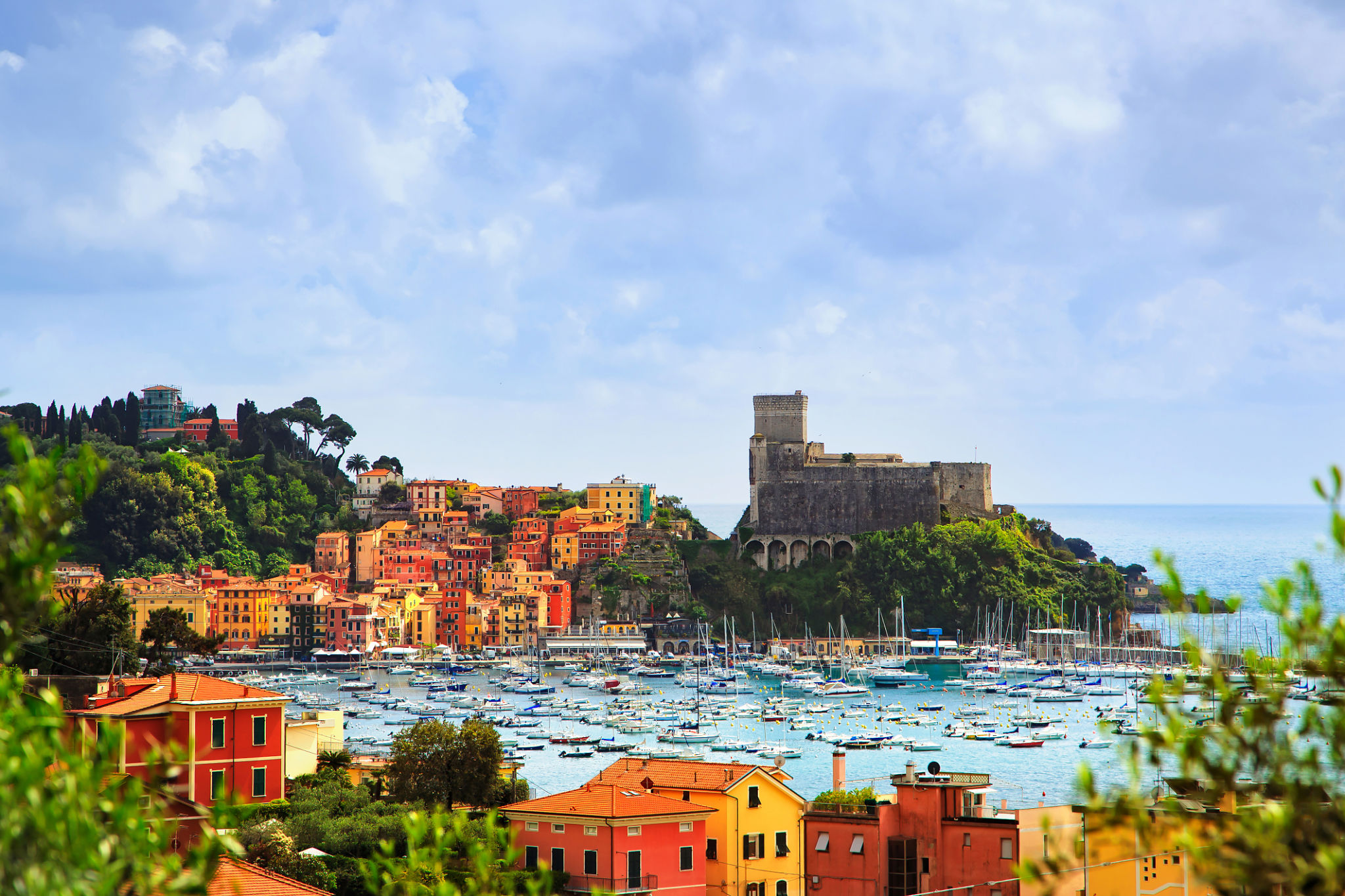 lerici hotel view