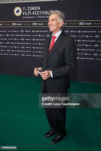 Marco Solari attends the Zurich Film Festival on September 24, 2015 in Zurich, Switzerland. The 11th Zurich Film Festival will take place from...