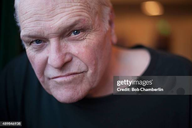 Actor Brian Dennehy is photographed for Los Angeles Times on November 7, 2013 in Los Angeles, California. PUBLISHED IMAGE. CREDIT MUST READ: Bob...