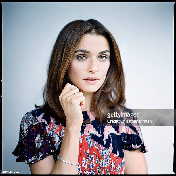 Actress Rachel Weisz is photographed for The Globe and Mail on September 15, 2015 in Toronto, Ontario.
