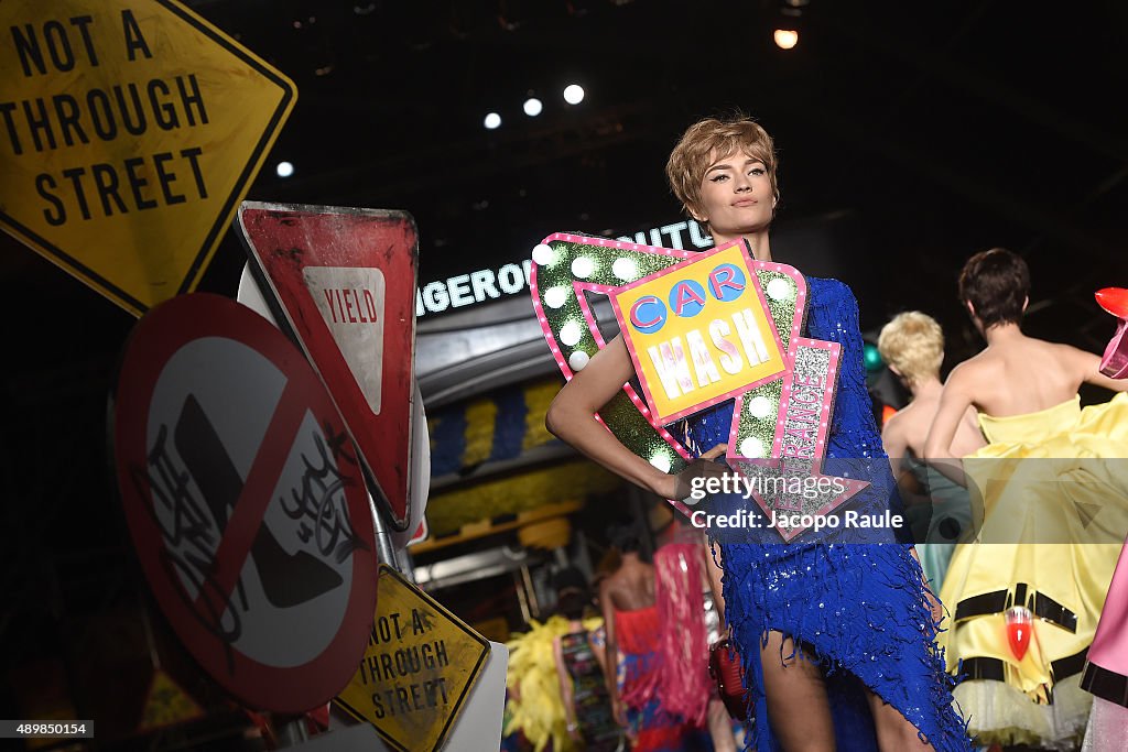 Moschino - Runway - Milan Fashion Week SS16