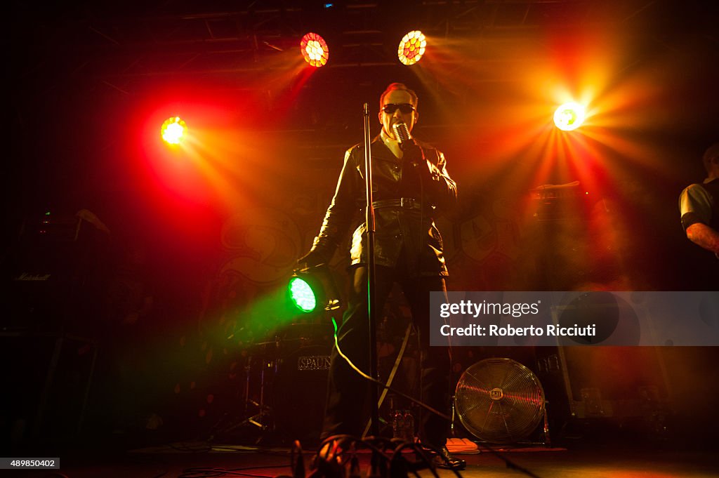 The Damned Perform At The Liquid Room In Edinburgh