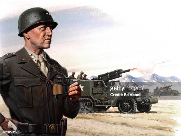1,016 George Patton Photos and Premium High Res Pictures - Getty Images