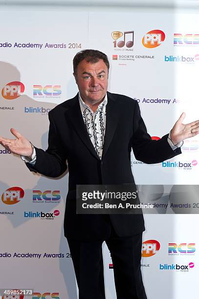 Paul Ross attends The Radio Academy Awards at The Grosvenor House Hotel on May 12, 2014 in London, England.