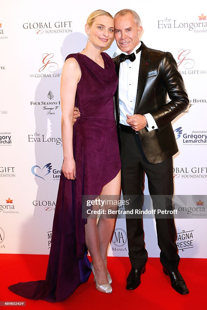'Global Gift Gala' 2014 - Charity Dinner At The Four Seasons Hotel George V