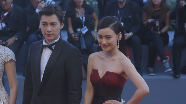 ITA: Closing Ceremony Red Carpet - 72nd Venice Film Festival