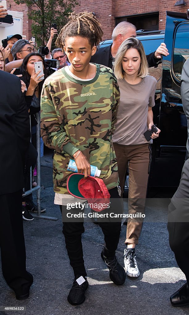 Seen Around Spring 2016 New York Fashion Week - Day 7