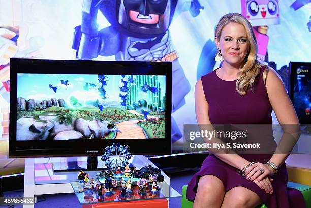 Melissa Joan Hart attends the launch party of LEGO Dimensions, the new toys for life, on September 24, 2015 in New York City.