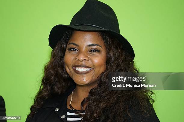 Actress Brely Evans at the 45th Annual Legislative Conference Congressional Black Caucus at Walter E. Washington Convention Center on September 17,...