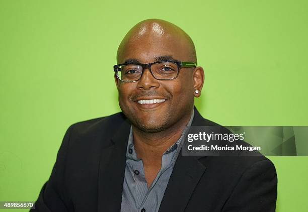 Film Director Trey Haley at the 45th Annual Legislative Conference Congressional Black Caucus at Walter E. Washington Convention Center on September...