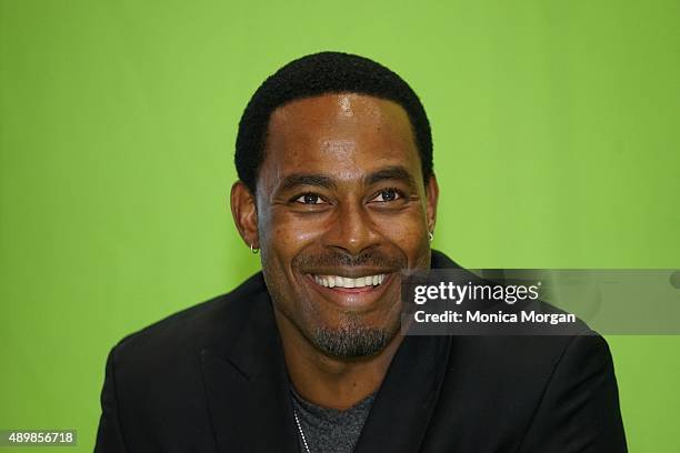 Author and Education Activist Lamman Rucker at the 45th Annual Legislative Conference Congressional Black Caucus at Walter E. Washington Convention...