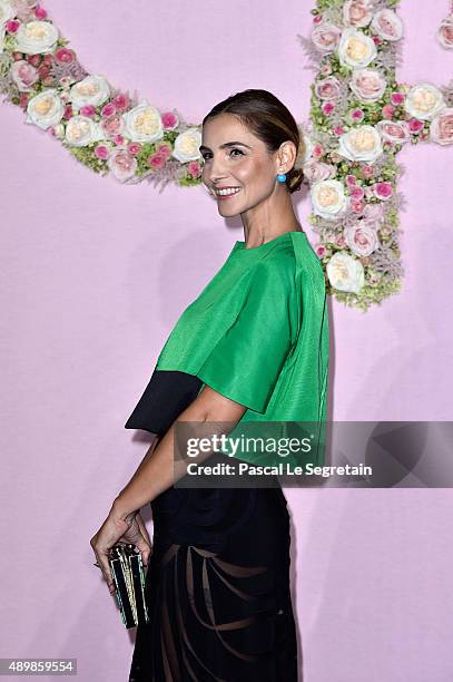 Princess of Savoy Clotilde Courau attends a photocall during The Ballet National de Paris Opening Season Gala at Opera Garnier on September 24, 2015...