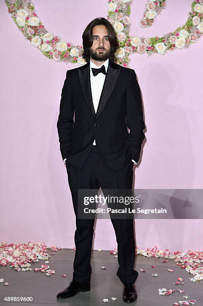 Dimitri Rassam attends a photocall during The Ballet National de Paris Opening Season Gala at Opera Garnier on September 24, 2015 in Paris, France.