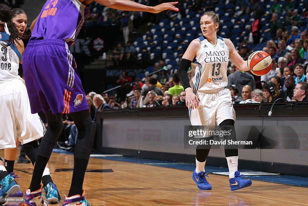 Phoenix Mercury v Minnesota Lynx - Game One