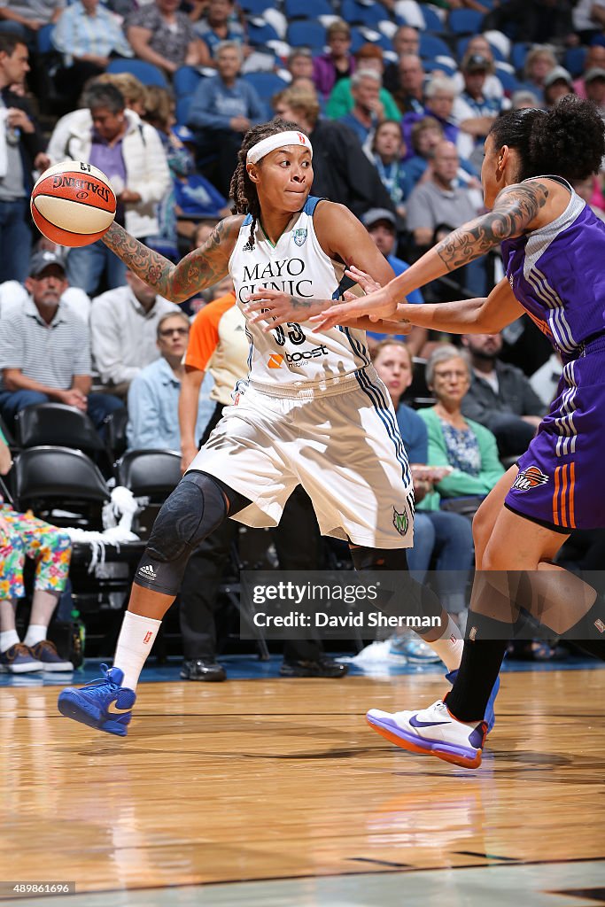 Phoenix Mercury v Minnesota Lynx - Game One